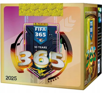 Image de Panini FIFA 365 2024–2025 – Sticker album – Box of 36 packets