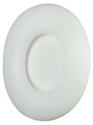 Produktbild von LED Deckenleuchte VT-7752-N, Weiß, Eisen, Fernbedienung, D 75 cm
