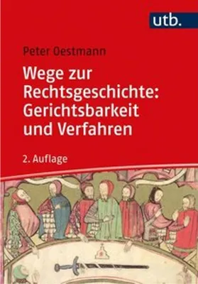 Immagine prodotto di Wege zur Rechtsgeschichte: Gerichtsbarkeit und Verfahren