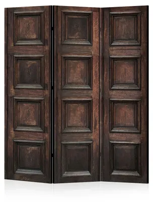 Produktbild von LUMASOUL Paravent Raumteiler Innen einseitig bedruckt 135x172 cm Holztür3 teilig Dekorativ, Shoji-Stil, faltbar, freistehend, als Sichtschutz für Wohnräume