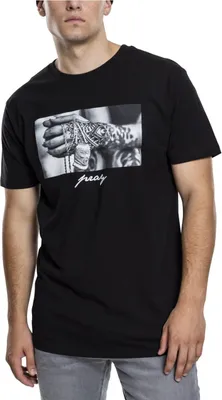 Produktbild von Mister Tee Shirt - PRAY 2.0 schwarz - XXL