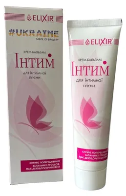 Obrázek produktu pro Krém – lubrikant + balzám pro intimní hygienu – Elixir – 75 ml