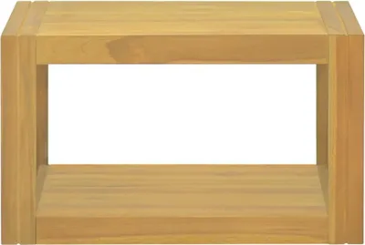 Obrázek produktu pro vidaXL Nástěnná koupelnová skříňka 60x45x35 cm Teakové masivní dřevo