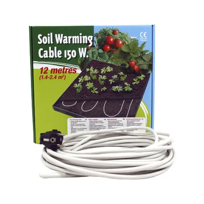 Produktbild von Pondlife Teichheizkabel 150W / 12 m für Teiche von 4-8m³ Teichheizung - Eisfreihalter - Winterschutz