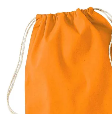 Produktbild von Westford Mill - Turnbeutel, Baumwolle RW9129 (Einheitsgröße) (Orange)