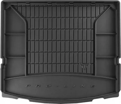 Produktbild von Kofferraummatte aus Gummi für Ford S-Max Mk2 (2014-2023) - 7 Personen