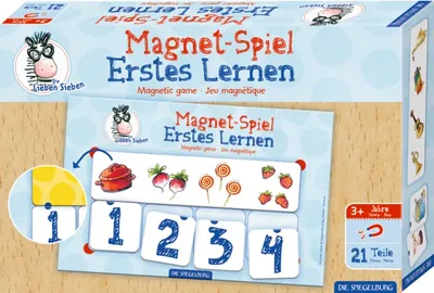 Produktbild von Coppenrath Verlag 16946 Magnetspiel Erstes Lernen