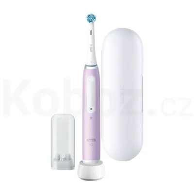 Magnetická zubná kefka Oral-B iO Series 4 Lavender