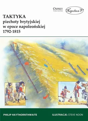 Productafbeelding van Brytyjska taktyka piechoty w epoce napoleońskiej 1792-1815