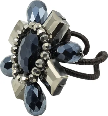 Produktbild von Ring Bologna in Blumenform von collezione alessandro