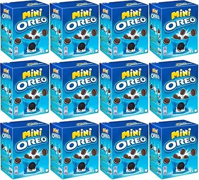 Produktbild von Milka Oreo Mini Original Kekse 160 gr. - [Pack of 12]