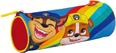 Produktbild von Paw Patrol 21x7x7 Cm Federmäppchen Mehrfarbig  Mann Mehrfarbig One Size