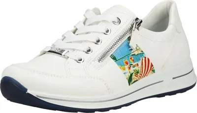 Produktbild von ara Sneaker Synthetik, wechselbares Fußbett, Reißverschluss, rutschhemmende Keilsohle, High Soft