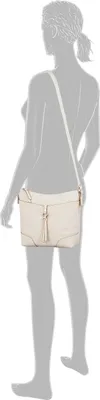 Produktbild von Tom Tailor Imeri Umhängetasche Schultertasche Shoulder Bag 24041, Farbe:White