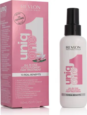 Zdjęcie produktu dla Revlon Uniq One Lotus Flower Hair Treatment 150 ml