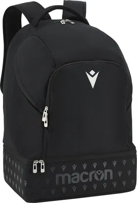 Produktbild von Macron Rookie Multifunktionsrucksack Mit Bodenfach - Schwarz  | Größe: ONE SIZE