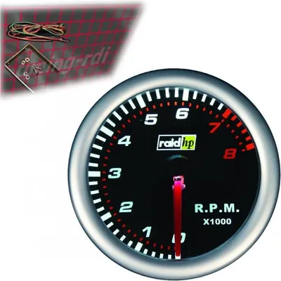Produktbild von raid hp Zusatzinstrument Drehzahlmesser Night Flight