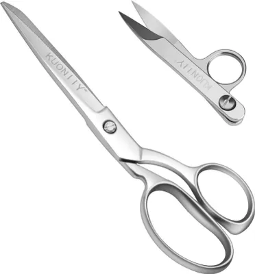Produktbild von KUONIIY Schneiderschere 20cm Edelstahl Textilschere mit