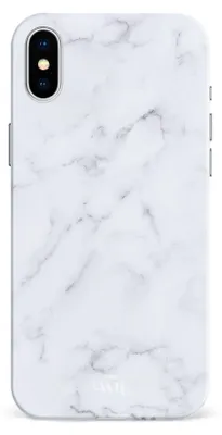 Produktbild von Marble White Lies - Kompatibel mit iPhone X/XS