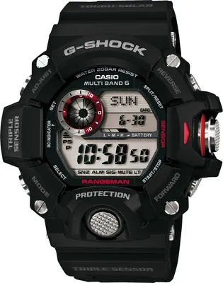 Obrázok produktu pre CASIO G-SHOCK Master of G Premium Rangeman GW-9400-1ER