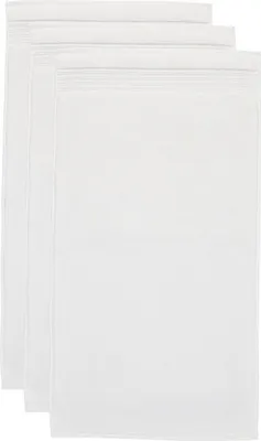 Produktbild von Beddinghouse Badetuch-Set 3-teilig Sheer Farbe Weiss Größe 60x110x3