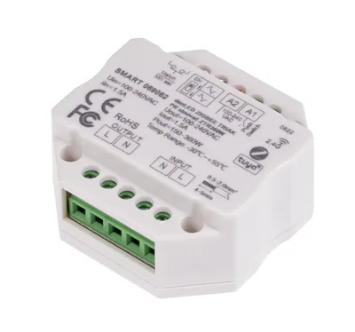 Obrázek produktu pro T-LED DimLED SMART Triakový stmívač ZIGBEE pro LED svítidla 230V 069062