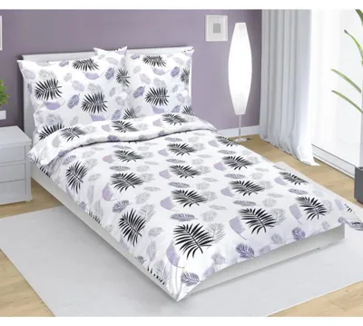 Immagine prodotto di Biancheria da letto in flanella - 140x200 cm. 70x90 - color viola