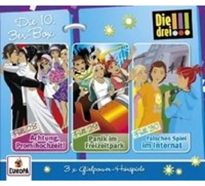 Produktbild von Die drei !!! 3er Box Folgen 28-30