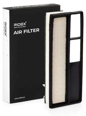 Produktbild von Luftfilter RIDEX 8A0107 für FIAT PANDA (169) Umluftfilter