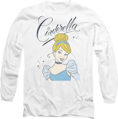 Image de Cinderella - T-shirt Homme/Femme Unie TV14561 (L) (Blanc)