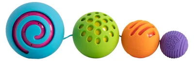 Immagine prodotto di OombeeBall: giocattolo educativo e di sviluppo per bambini, adatto a neonati e bambini di entrambi i sessi a partire dai 10 mesi