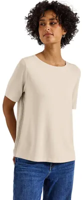 Produktbild von Street One Damen Shirt mit Glitzerstreifen