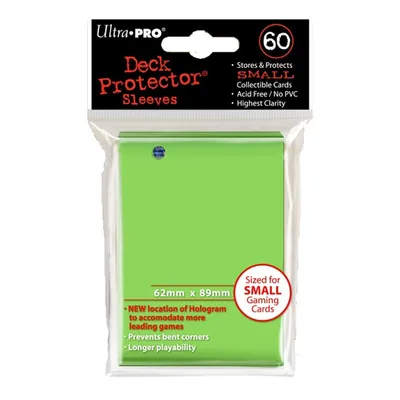 Immagine prodotto di 60 bustine protettive per carte Ultra Pro Small: lucide (62 x 89 mm)
