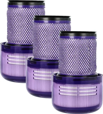 Produktbild von vhbw 3x Staubsaugerfilter Ersatz für Dyson 97001302, 970013-02 für Staubsauger - Schmutzfilter, Filtereinheit
