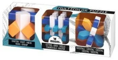 Obrázok produktu pre Buďte šikovní! Viacfarebné puzzle