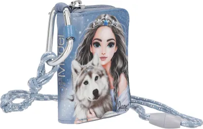 Produktbild von Depesche Portemonnaie mit Lanyard TOPModel WOLF 62-Blau