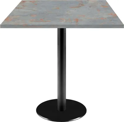 Produktbild von Tisch 70 x 70 cm – rostgraues Rom-Modell