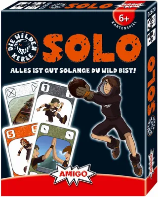 Produktbild von Amigo Die wilden Kerle Solo