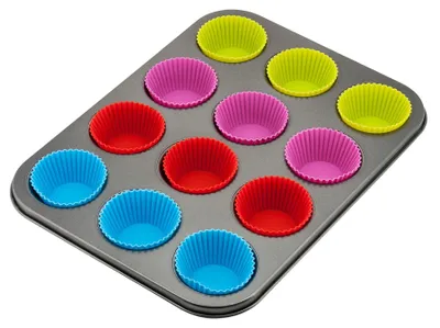 Immagine prodotto di Kinghoff stampo per muffin con inserti in silicone 7827