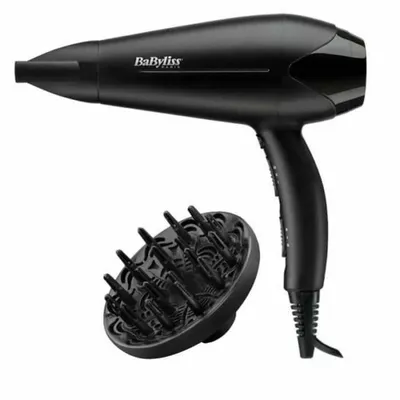 Obrázek produktu pro BaByliss Power Dry 2100, DC, Černá, Jednobarevný, 1,95 m, Čína, 2100 W