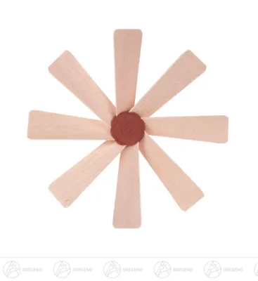 Produktbild von Flügelrad für Weihnachtspyramide - Durchmesser = 10cm von Dregeno Seiffen