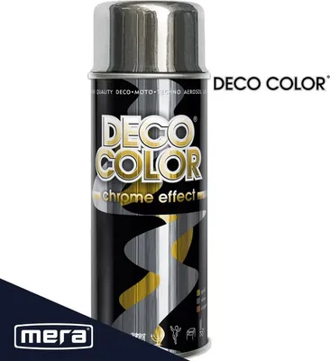 Produktbild von Deco Color Universalsprühfarbe 400 ml Silber Glänzend