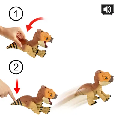 Produktbild von Jurassic World REBIRTH Interactive Roar Back Species (Arbeitstitel)