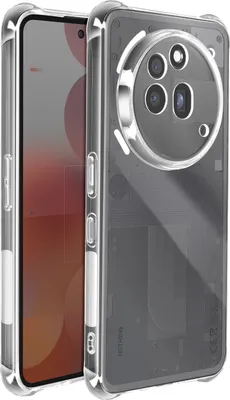 Produktbild von Avizar, Stoßfeste Hülle für Nothing Phone 3a Pro Verstärkte Ecken, Transparent