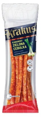 Obrázok produktu pre Kabanos klobásy z kuracieho a bravčového mäsa 95 g