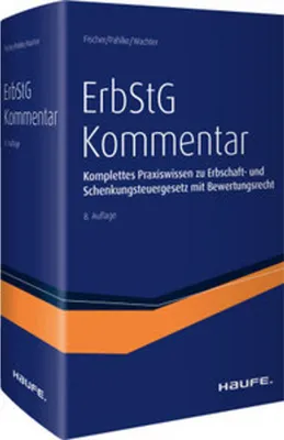 Immagine prodotto di Erbschaftsteuergesetz (ErbStG) Kommentar