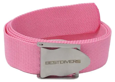 Produktbild von Best Divers Edelstahl Gürtelschnalle Rosa Rosa One Size