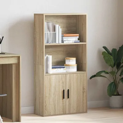 Produktbild von "2026 Aktion"Bücherregal - CLORIS - Standregal - Robust und langlebig - Sonoma-Eiche 60x24x120 cm Holzwerkstoff - NeuMöbel7810747