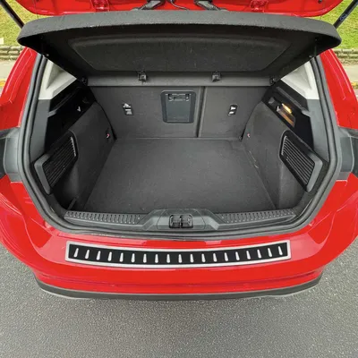 Produktbild von OMAC Ladekantenschutz Stoßstangenschutz 2631093CF Hinten für FORD FOCUS III Kasten/Schrägheck 1000mm 170mm 30mm