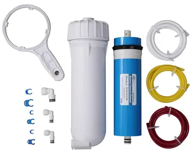 Umkehrosmose-Membrankit 400 GPD mit Schnellanschlüssen